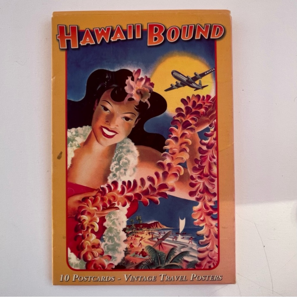Vintage-Inspired Hawaiian Postcards - Picture 7 of 8